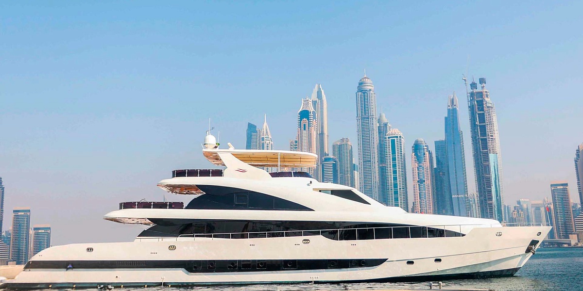 Аренда супер яхты Stardom в Дубае, ОАЭ